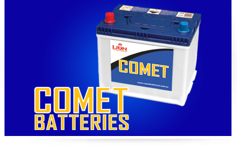 Comet Batteries